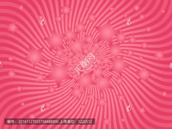 粉紅爆星