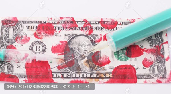 一美元的鈔票