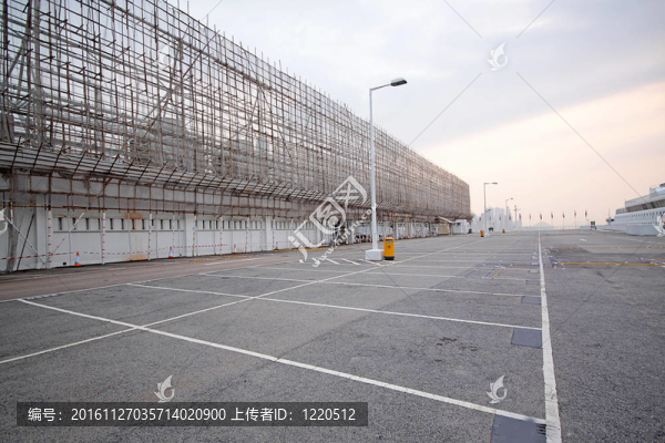 大編號空間停車場