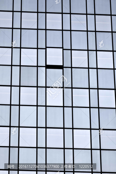 辦公建筑的窗戶