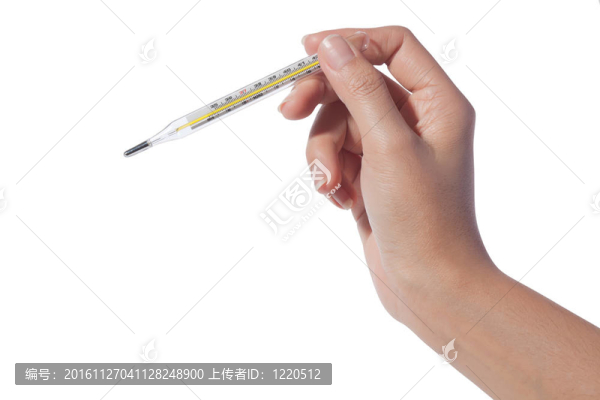 溫度計(jì)顯示發(fā)熱