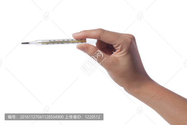 溫度計顯示發(fā)熱
