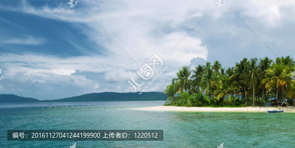 純凈美麗的天然海灘