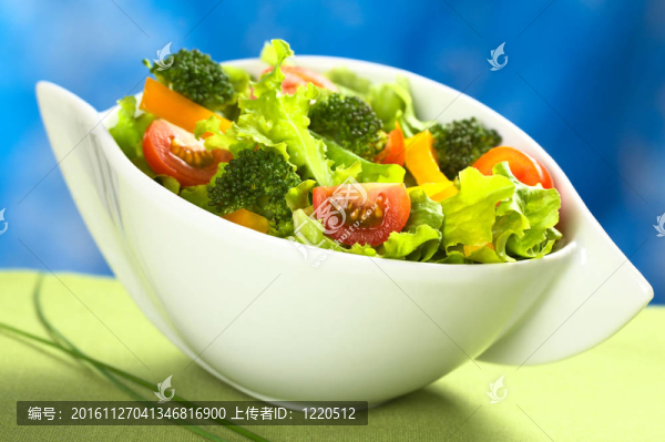 鮮蔬菜沙拉