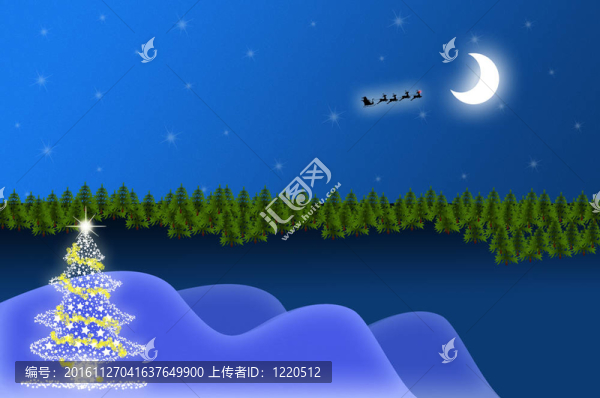 圣誕景觀