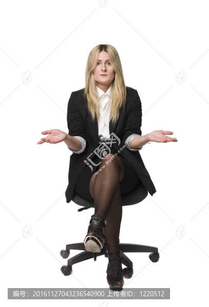 女人驚訝