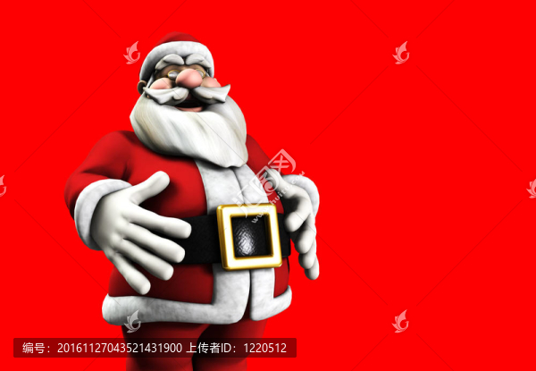 快樂(lè)的Santa