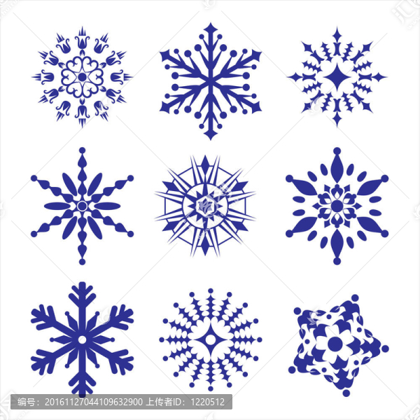 套的雪花