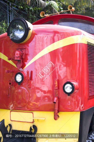 老式柴油火車