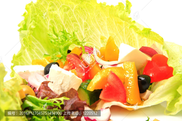 素食沙拉