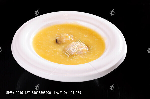 小米煮鮮鮑