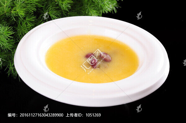 濃湯腰豆撈飯