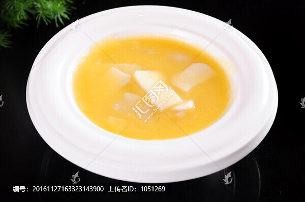 濃湯山珍魚(yú)肚撈飯