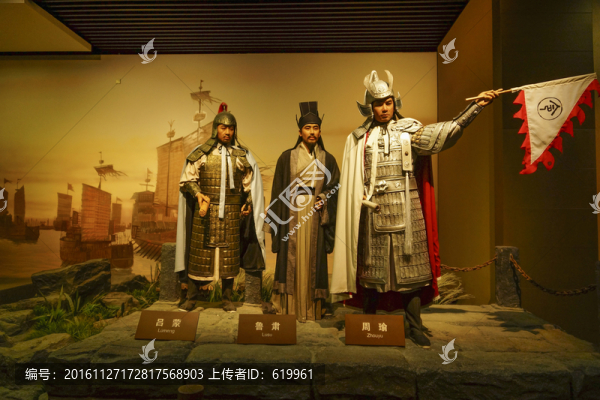周瑜塑像