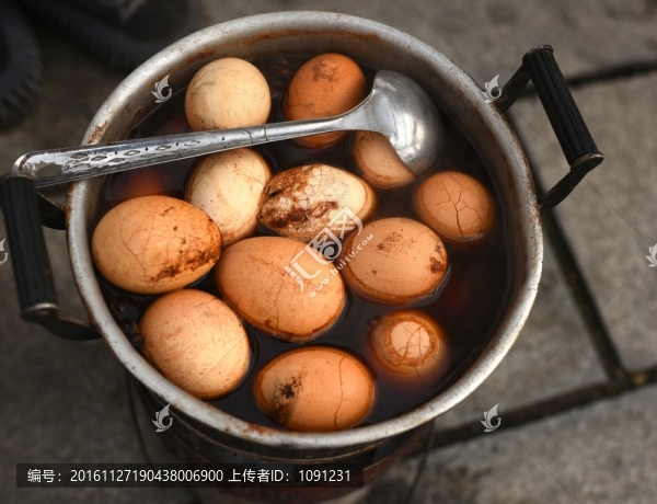 煮雞蛋