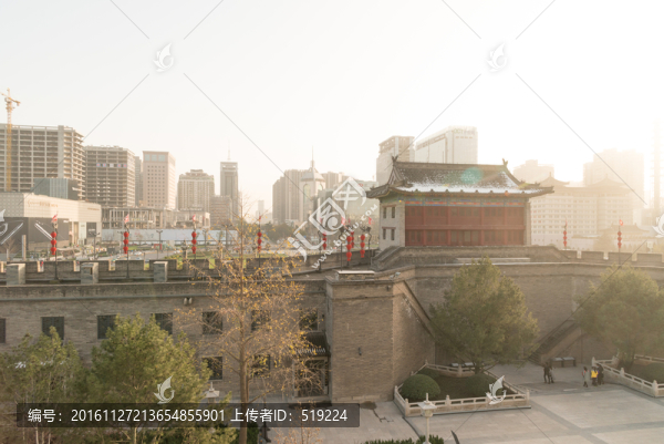 西安古城墻