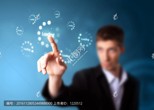 商家按下簡單類型的啟動按鈕