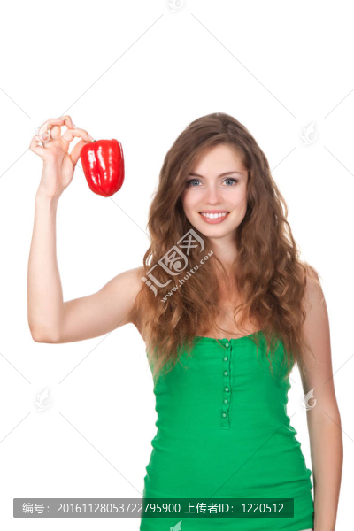 十幾歲的女孩