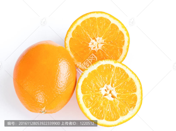 橙色