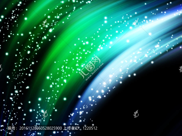 摘要發(fā)光的背景
