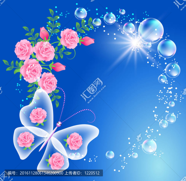 蝴蝶和鮮花