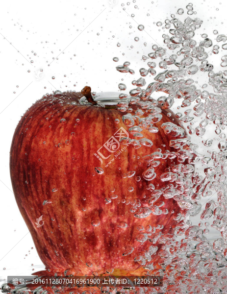 活潑的紅色美味