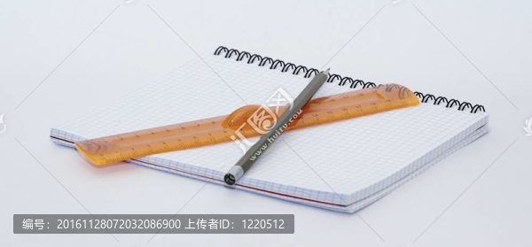 書副本；直尺和鉛筆