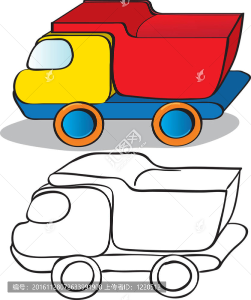 兒童玩具車