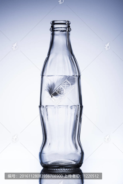 瓶用羽毛