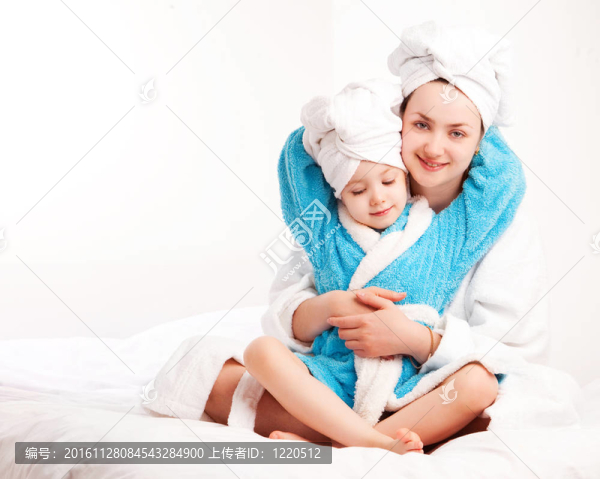母親和女兒
