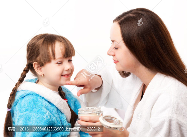 母親和女兒