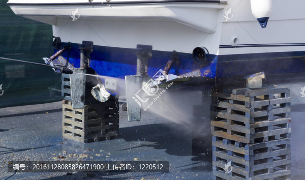 船體清洗水壓力墊圈