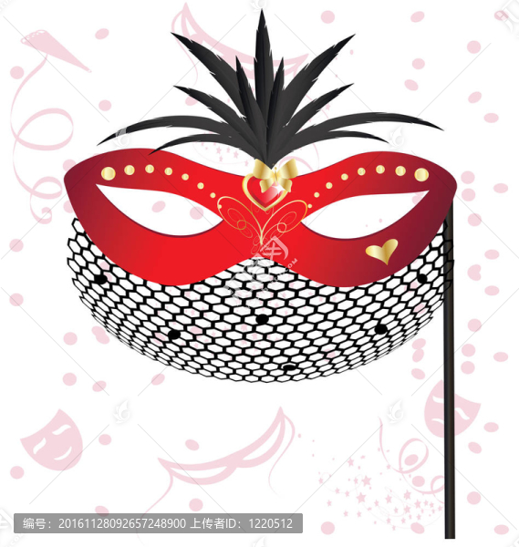 紅halfmask