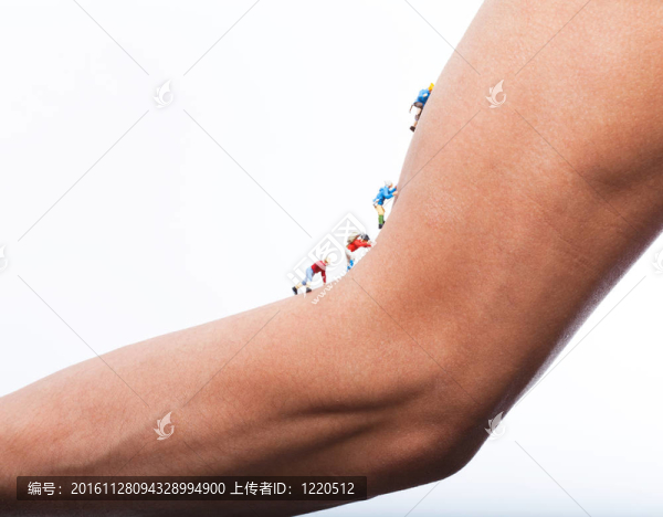 登山者