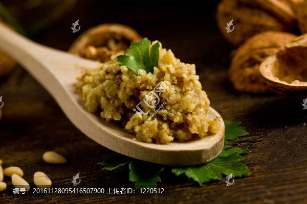 自制核桃醬