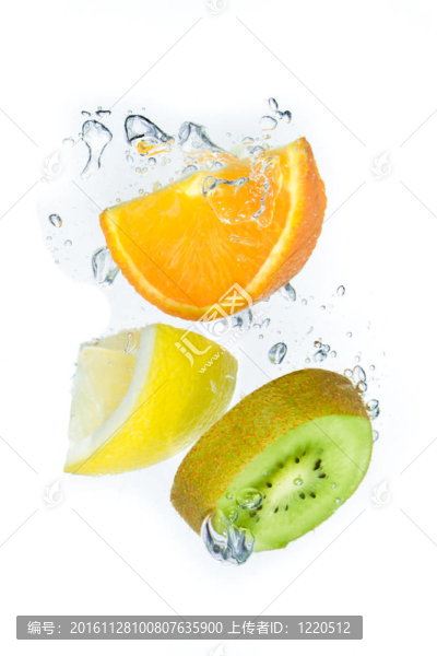 水果飛濺