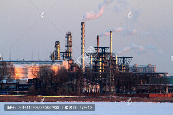 石油化工,化工廠