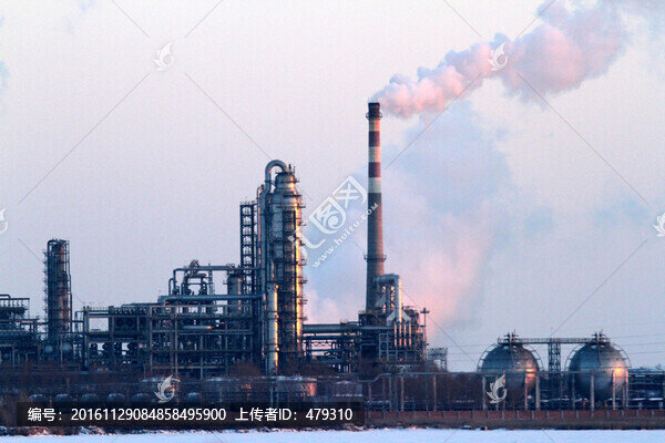 石油化工,化工廠