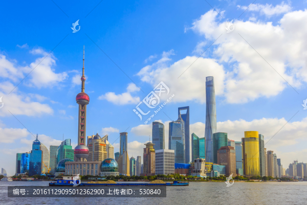 上海浦東全景