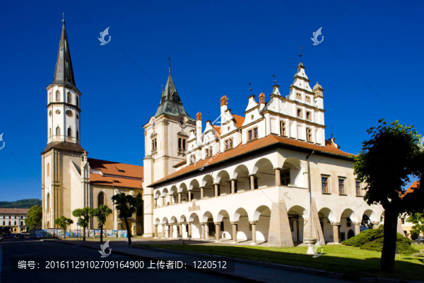 大師保羅廣場；Levoca；斯洛伐克