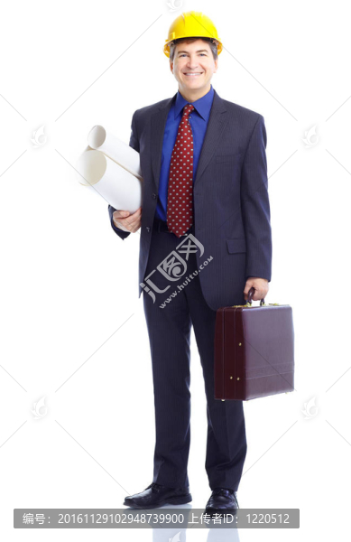 英俊的建筑師