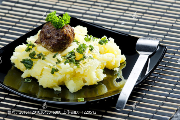 土豆泥泥