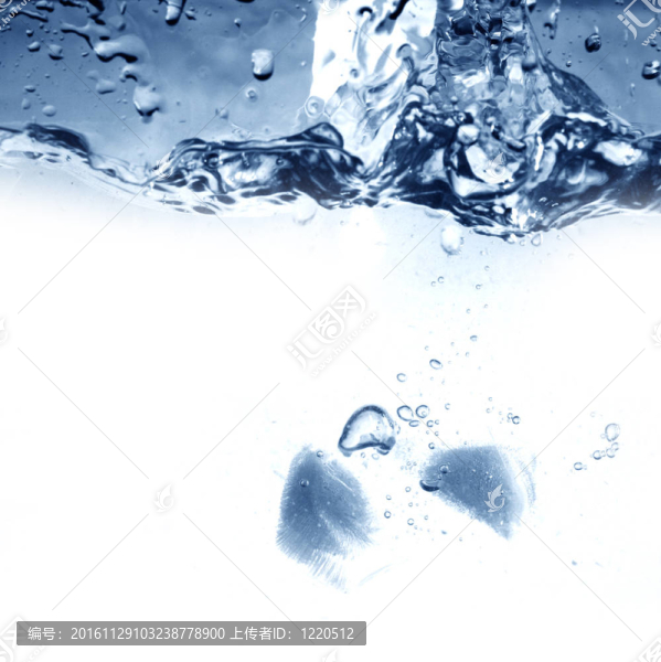 水濺冰