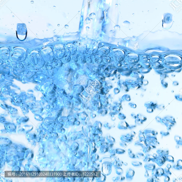 水中的氣泡