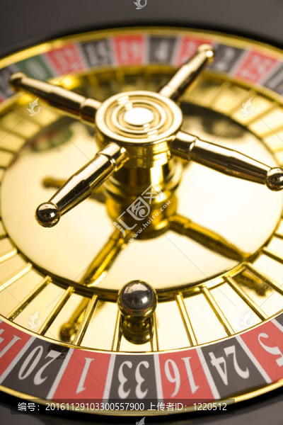 金色的輪盤賭