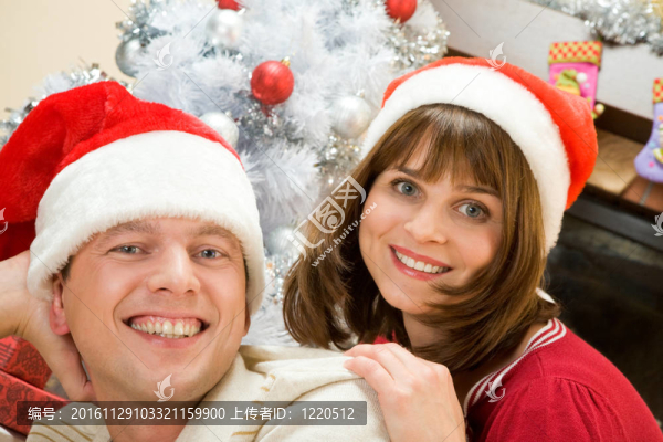 Santa夫婦
