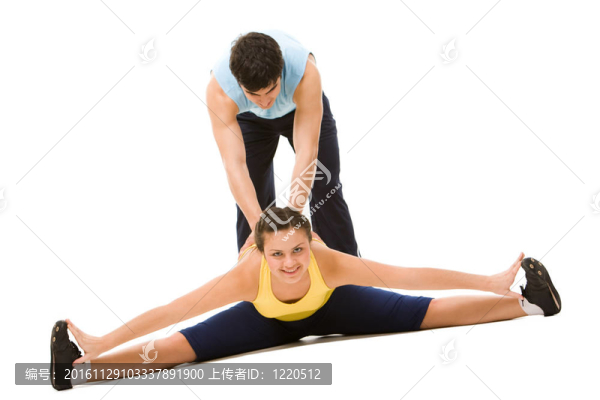 在體育運動