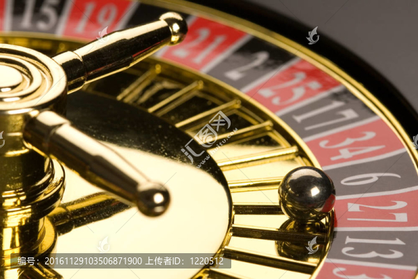 金色的輪盤賭