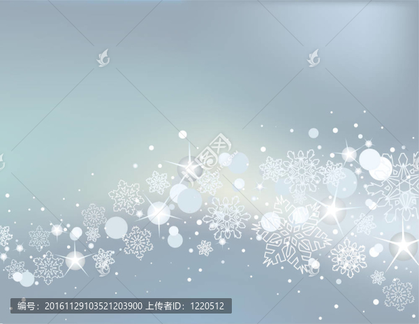 白snowfl冬季背景