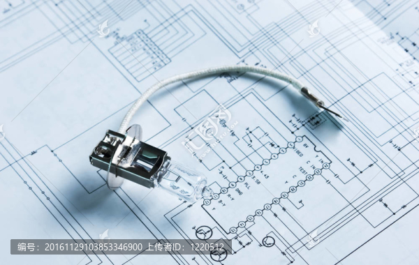鹵素燈和電路